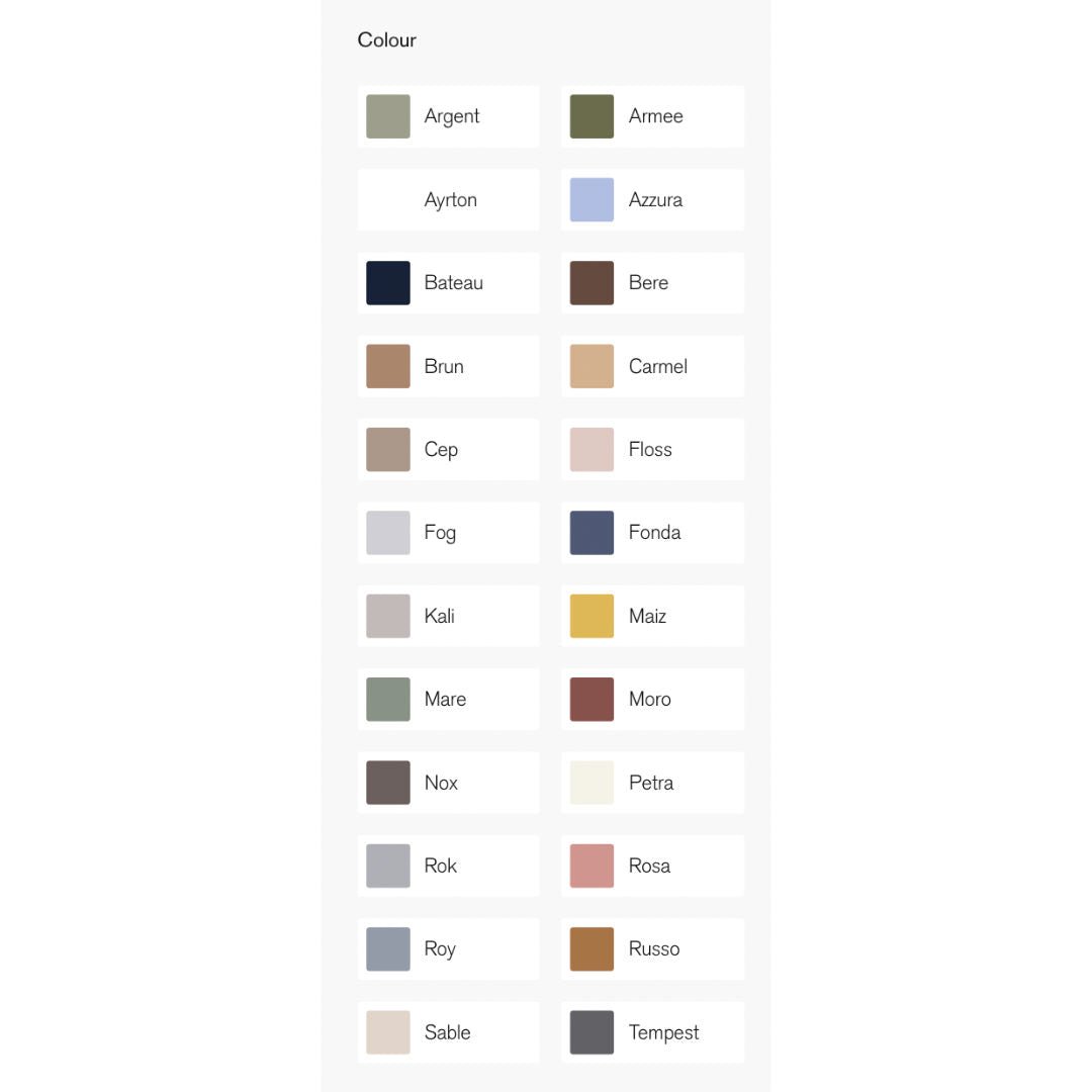 Flocca Flat Sheet | Ayrton - Suzie Anderson Home