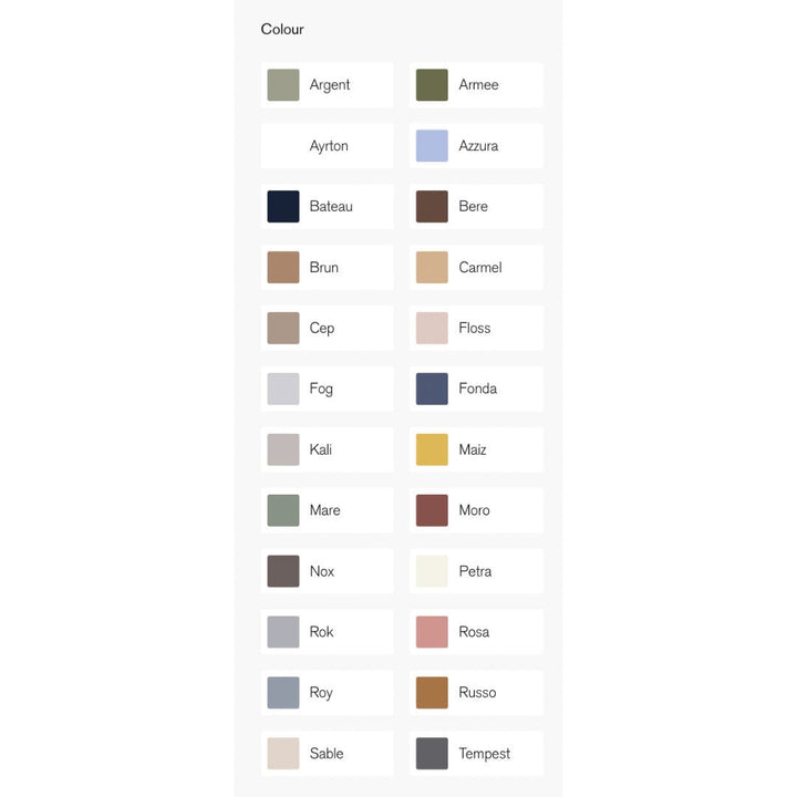 Flocca Flat Sheet | Ayrton - Suzie Anderson Home