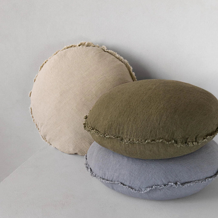 Flocca Macaron Cushion Cover | Sable - Suzie Anderson Home
