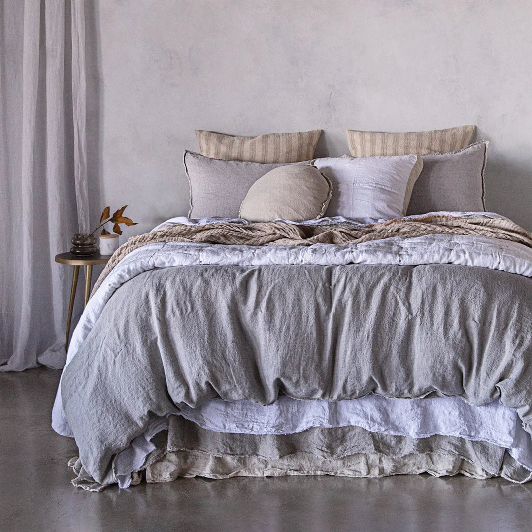 Flocca Macaron Cushion Cover | Sable - Suzie Anderson Home