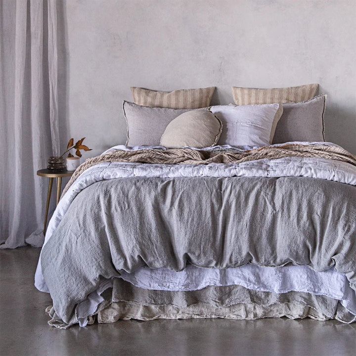 Flocca Macaron Cushion Cover | Sable - Suzie Anderson Home