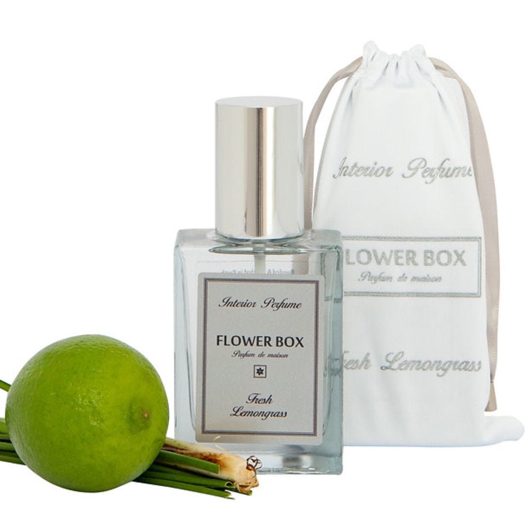 Flower Box | Interior Perfume | Fresh Lemongrass - Suzie Anderson Home