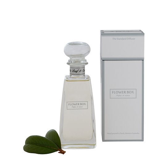Flower Box | Standard Diffuser 4 months | Fig Leaf & Cedar - Suzie Anderson Home