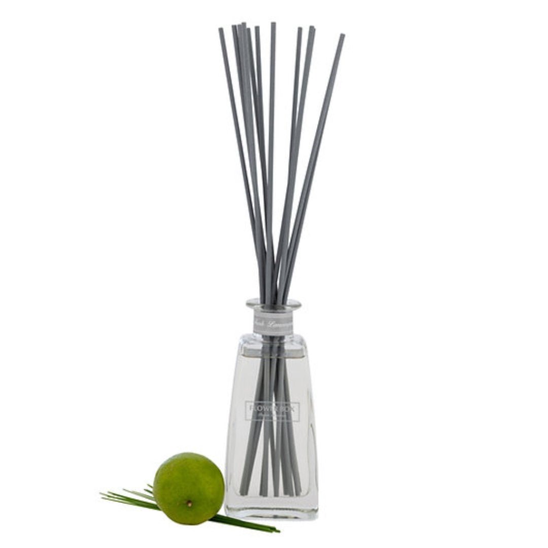 Flower Box | Standard Diffuser 4 months | Fresh Lemongrass - Suzie Anderson Home