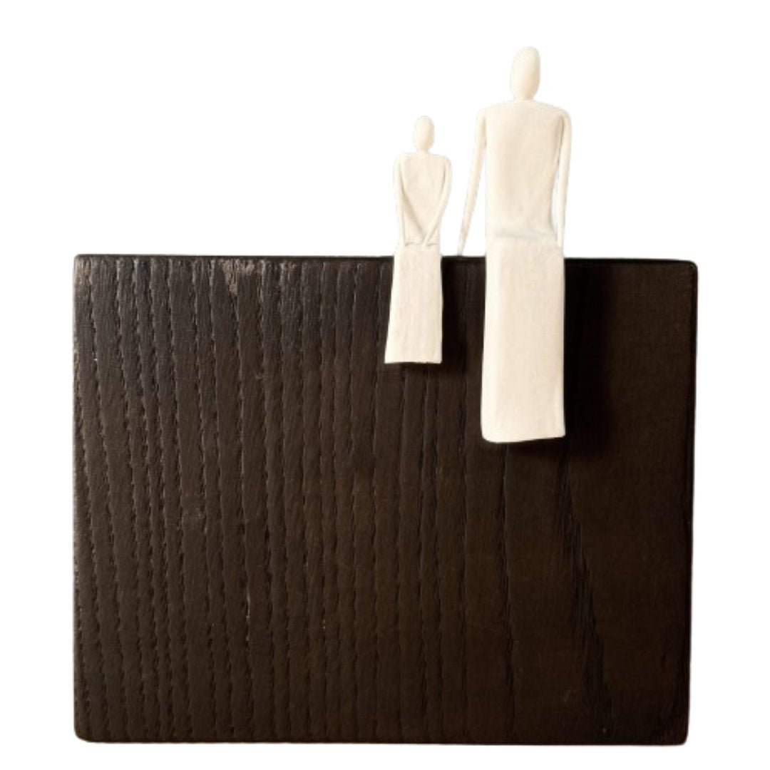 French Sculpture | "Dis papa" (Tell me daddy) | Laurent Trebout - Suzie Anderson Home