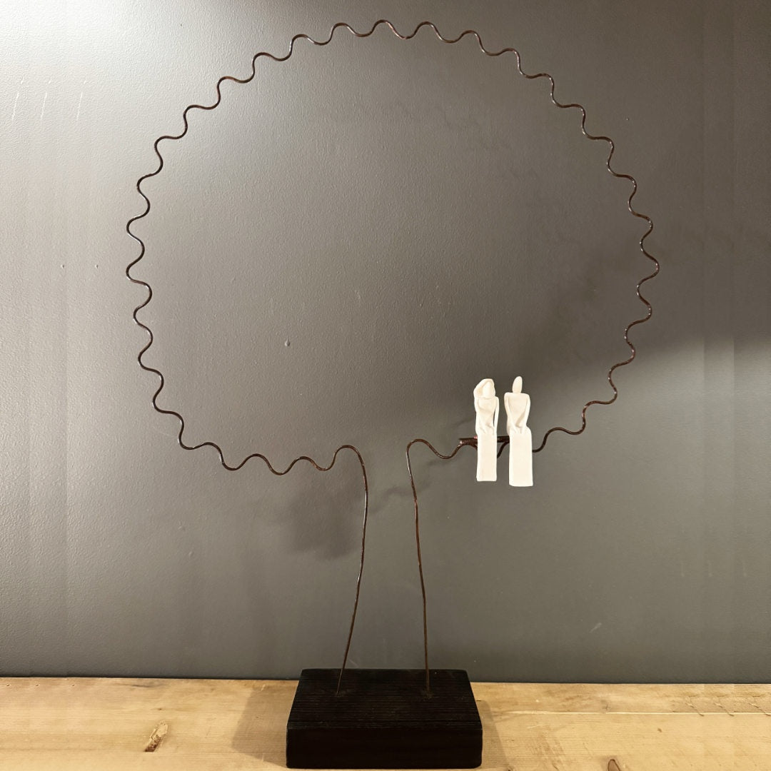 French Sculpture | "Stand by me" | Laurent Trebout - Suzie Anderson Home