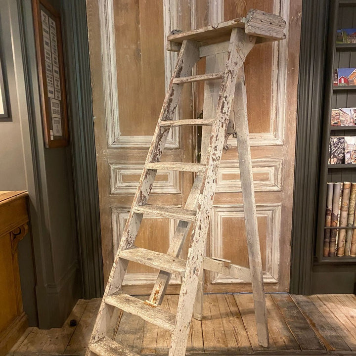 French Vintage Painters Ladder (BOWRAL)