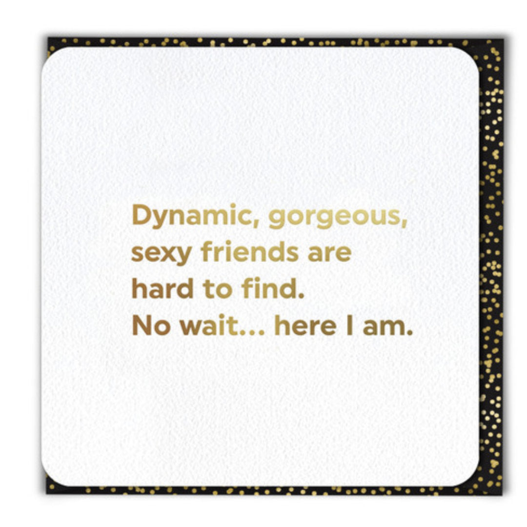 Dynamic Gorgeous | Card & Envelope