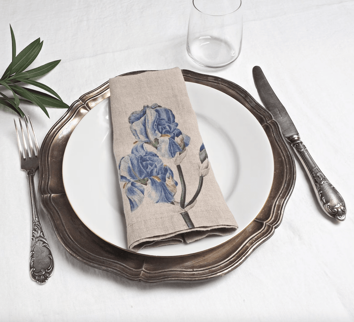 Garden Flowers | Linen Napkins | Set of 6 Mixed - Suzie Anderson Home