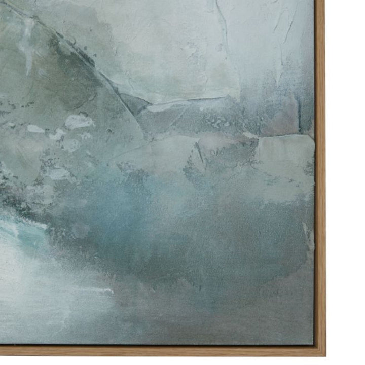 Green Skies |  Reproduction Framed Art | 100 x 100cm