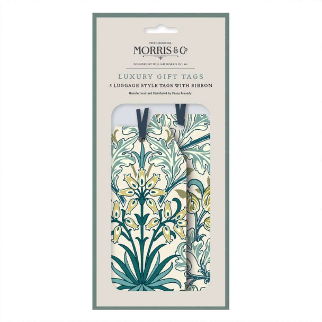 WM Hyacinth Gift Tags Pk5