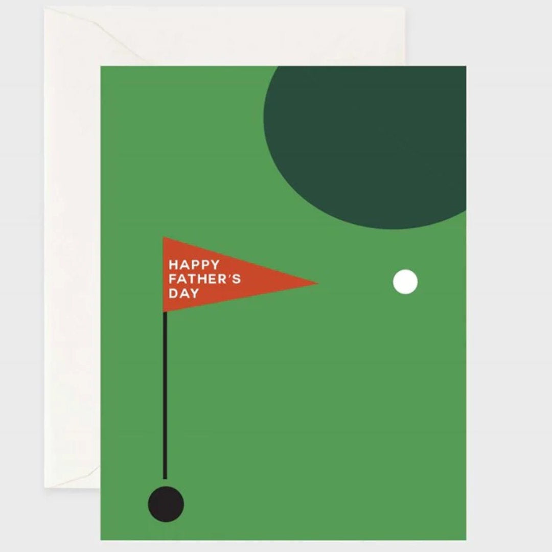 Fathers Day Golf | Lettuce Card