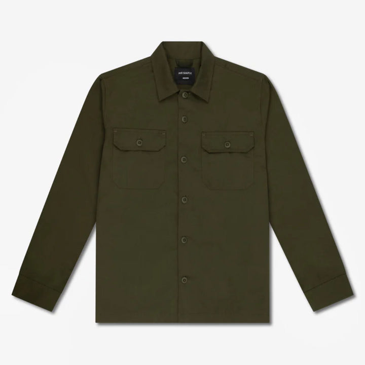 Simple | Overshirt Ripstop | Army
