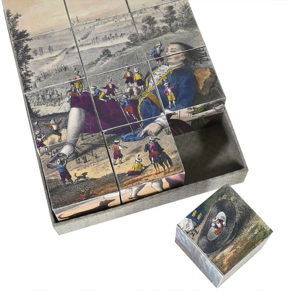 Gulliver "Game of Cubes" | Decorative Blocks - Suzie Anderson Home