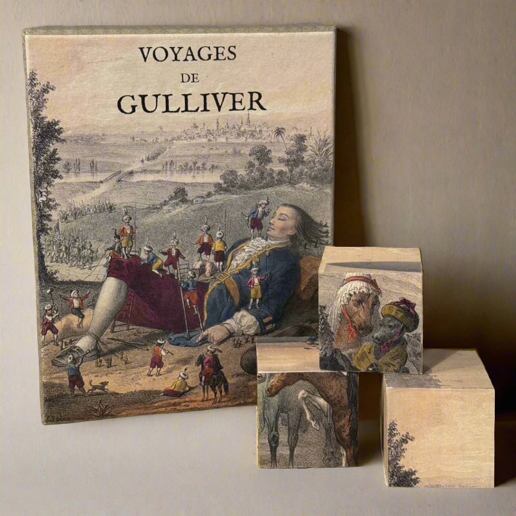 Gulliver "Game of Cubes" | Decorative Blocks - Suzie Anderson Home