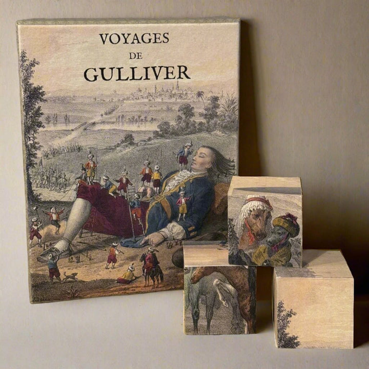 Gulliver "Game of Cubes" | Decorative Blocks - Suzie Anderson Home