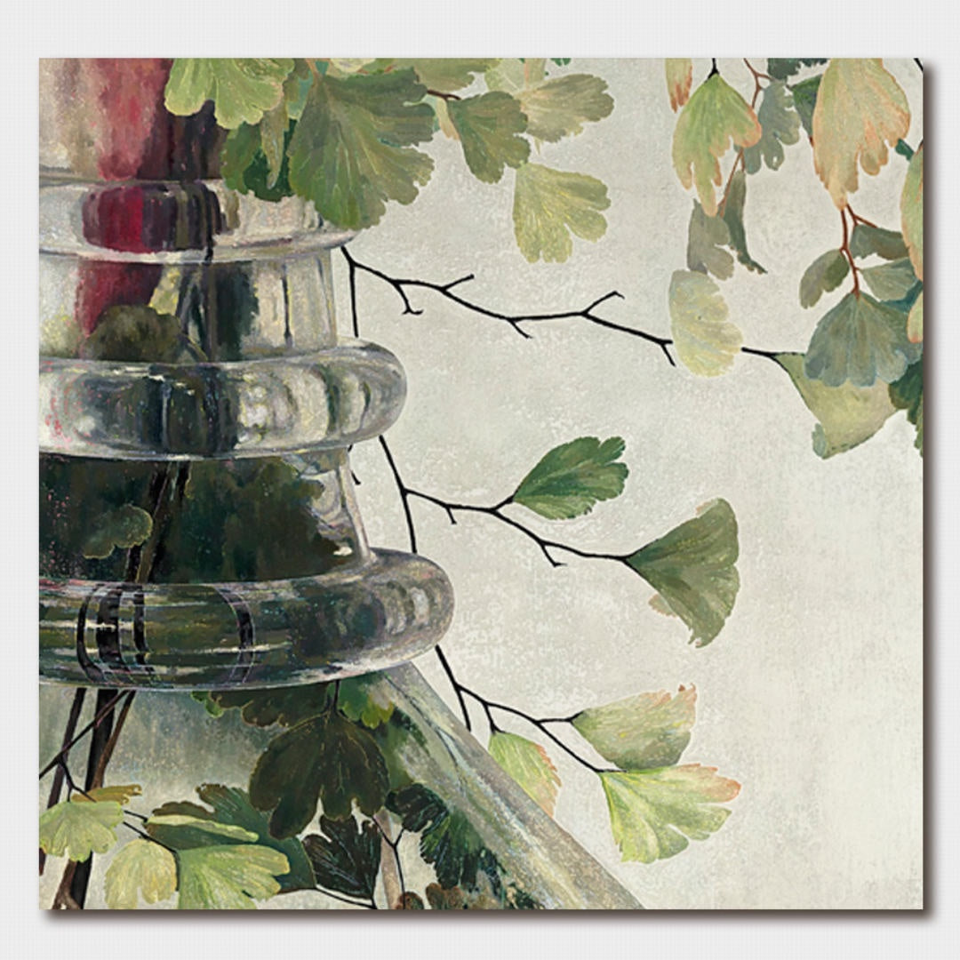 CC-112 | Cressida Campbell | Maiden Hair & Carafe Card & Envelope