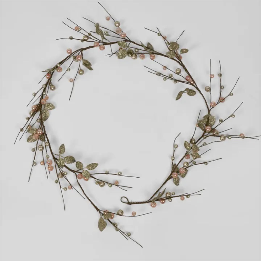 Assive Pink Bead Garland | 150cm