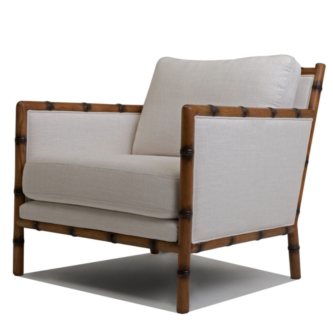 Halcyon Lounge Chair | Natural - Suzie Anderson Home