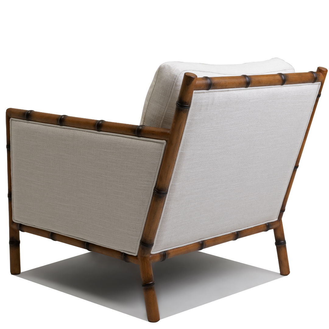 Halcyon Lounge Chair | Natural - Suzie Anderson Home