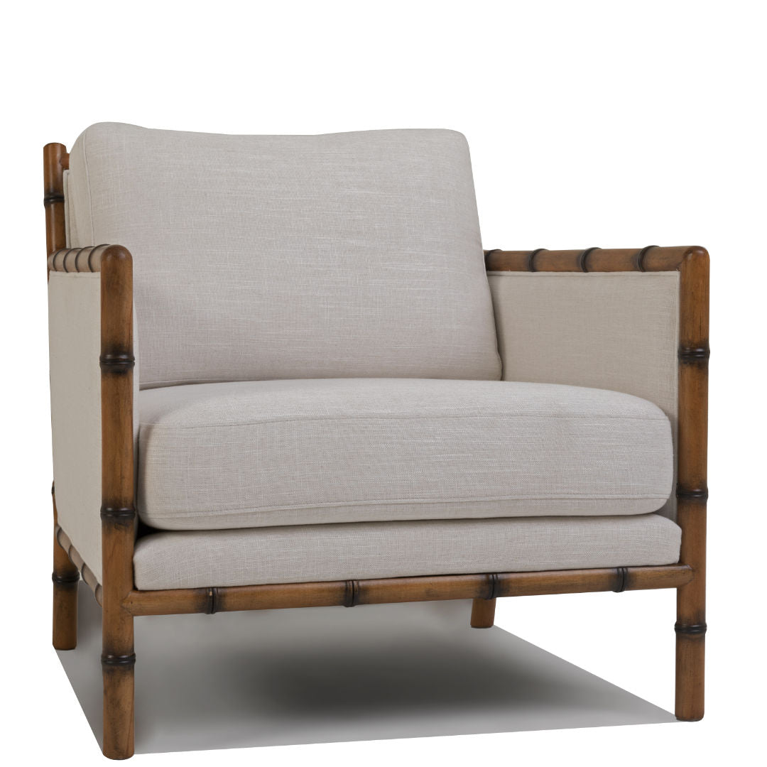 Halcyon Lounge Chair | Natural - Suzie Anderson Home