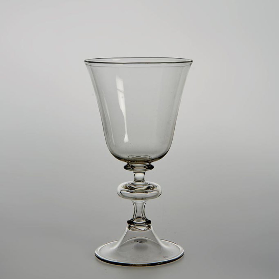 Handblown Crystal Wine Glass | European | Clear Large | 20cmH - Suzie Anderson Home