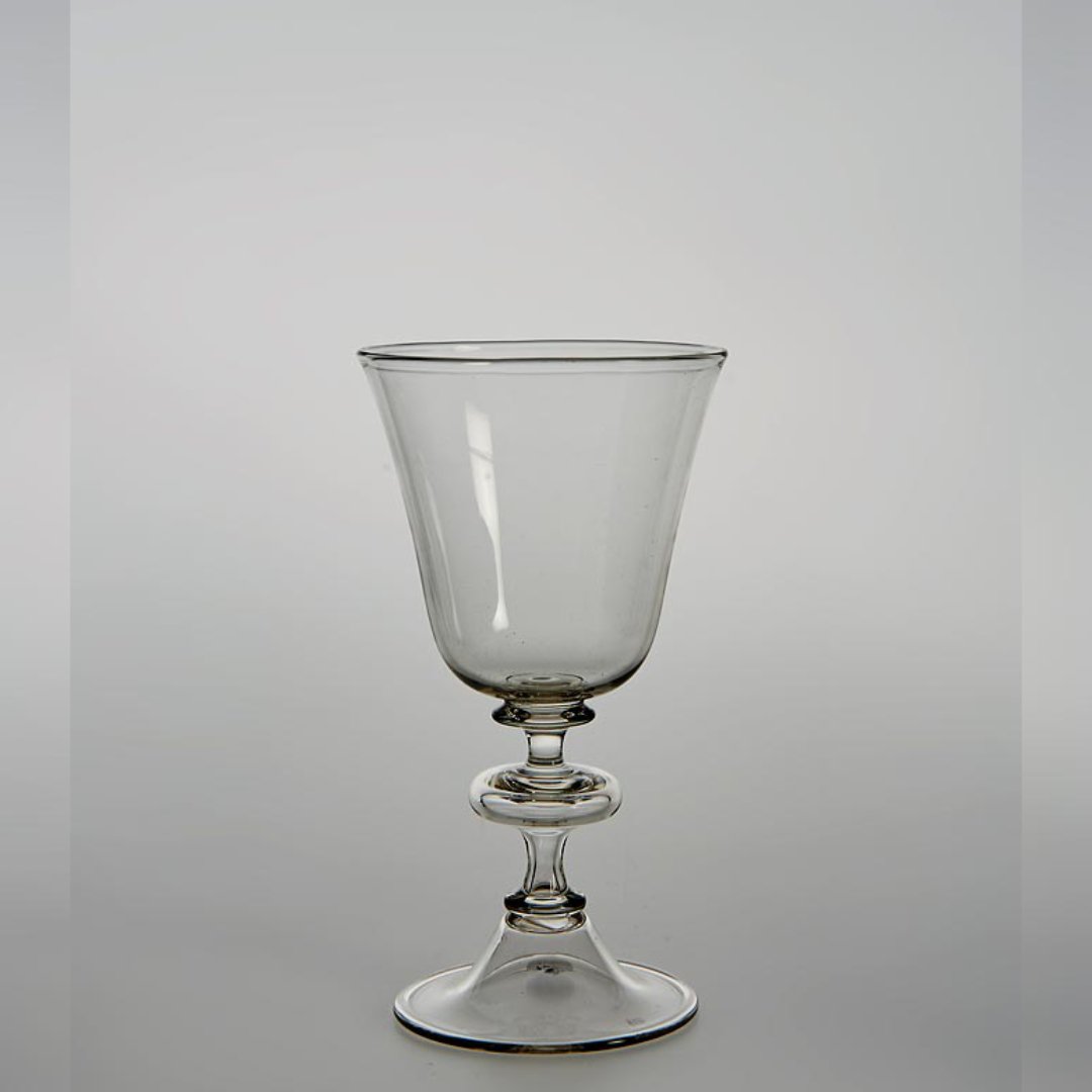 Handblown Crystal Wine Glass | European | Clear | Medium | 18cmH - Suzie Anderson Home