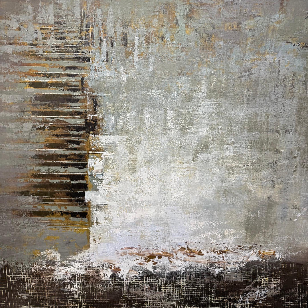 Henri Oil Painting | Flamant Belgium