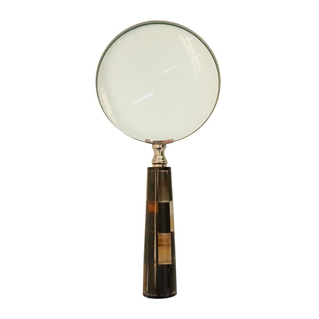 Horn Handle Magnifying Glass - Suzie Anderson Home