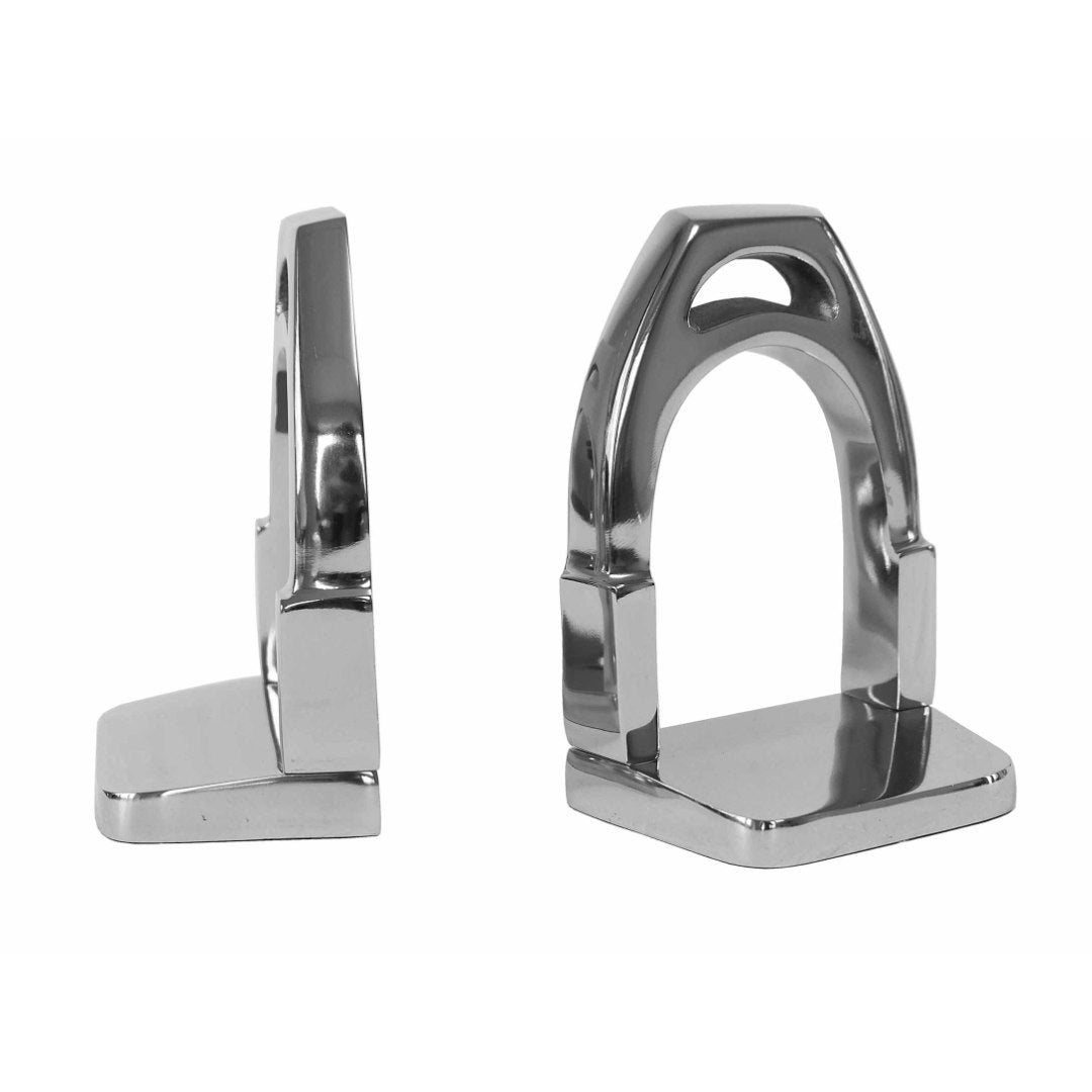 Horse Bookends | Nickel Finish - Suzie Anderson Home
