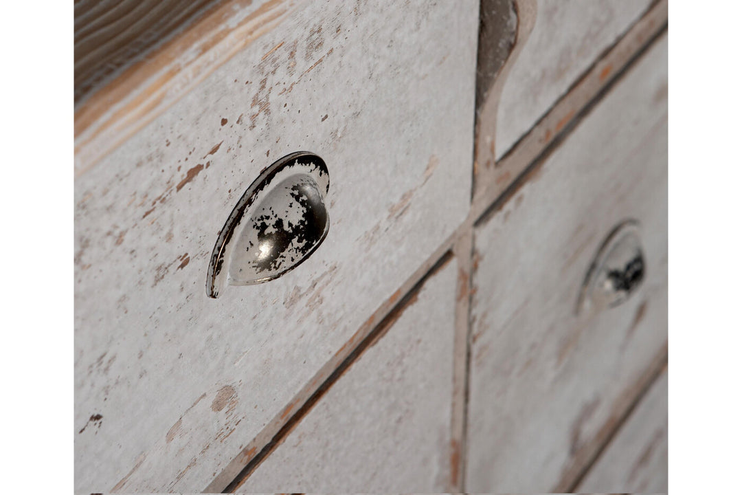 FLAMANT BELGIUM | Chest of 9 Drawers Larsson | 216cm L x 82Hcm x 50cm D