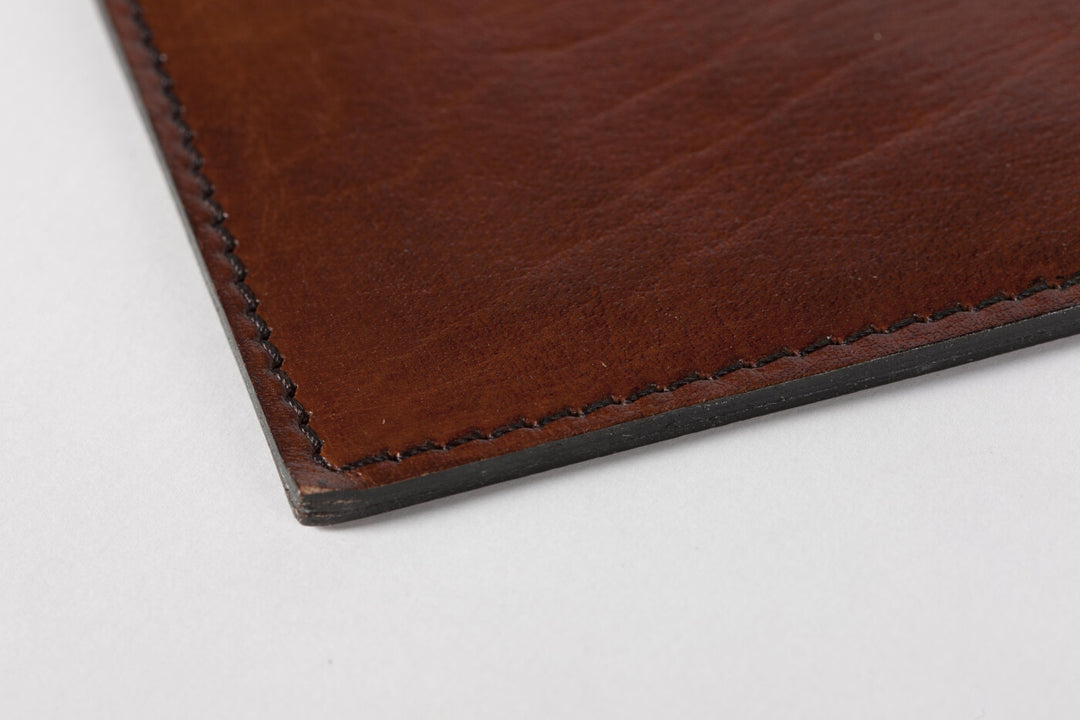 Leather Desk Pad Manhattan | Flamant Belgium