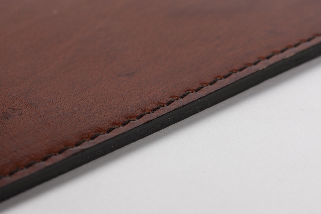 Leather Desk Pad Manhattan | Flamant Belgium