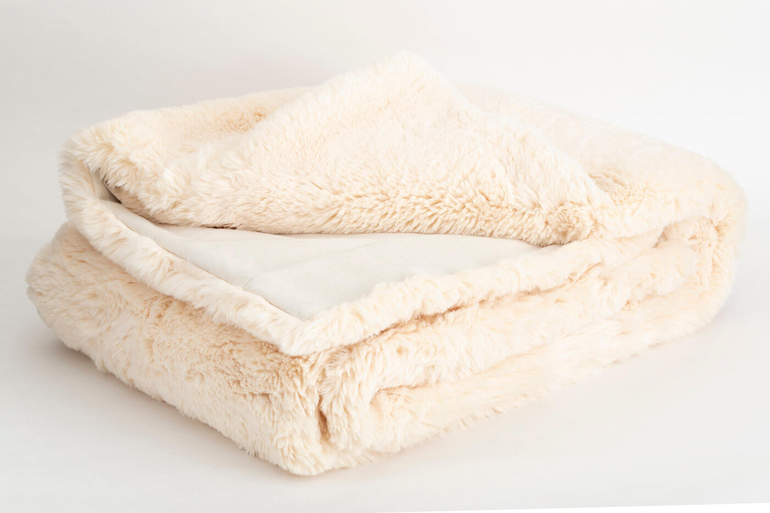 Veronica Plaid Blanket | Flamant Belgium