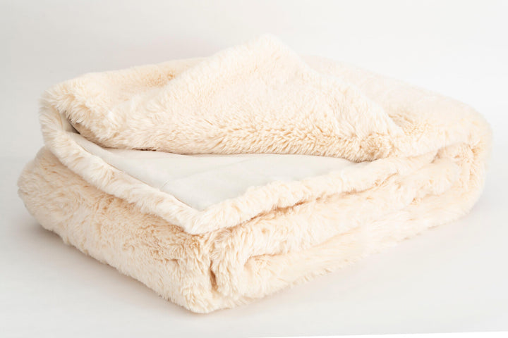 Veronica Plaid Blanket | Flamant Belgium