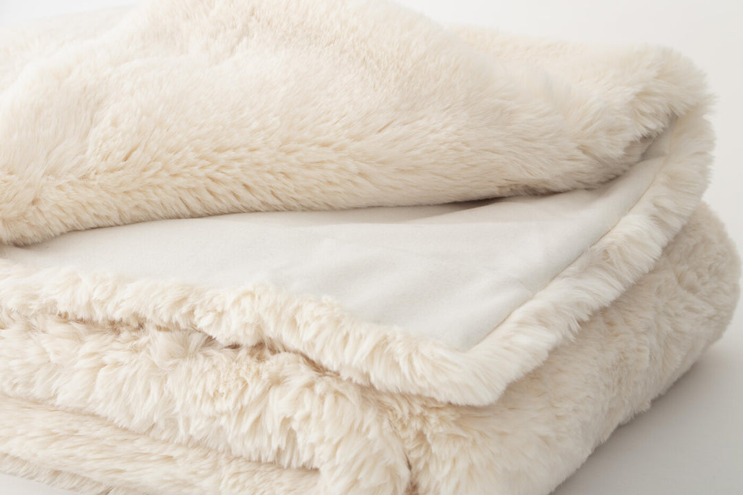 Veronica Plaid Blanket | Flamant Belgium