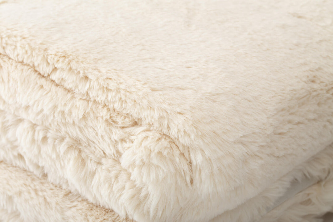 Veronica Plaid Blanket | Flamant Belgium