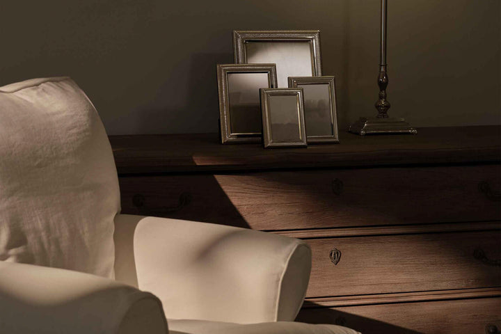 Fitzgerald Chest of Drawers | Recycled Wood | Flamant Belgium | L198 x D62 x H78cm