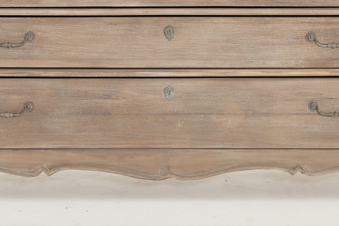 Fitzgerald Chest of Drawers | Recycled Wood | Flamant Belgium | L198 x D62 x H78cm