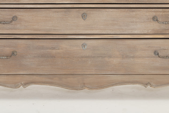Fitzgerald Chest of Drawers | Recycled Wood | Flamant Belgium | L198 x D62 x H78cm
