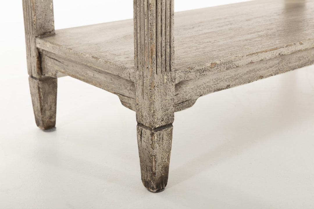 Buckley Reclaimed Pine Console Table | Flamant Belgium | L173 x D42 x H89