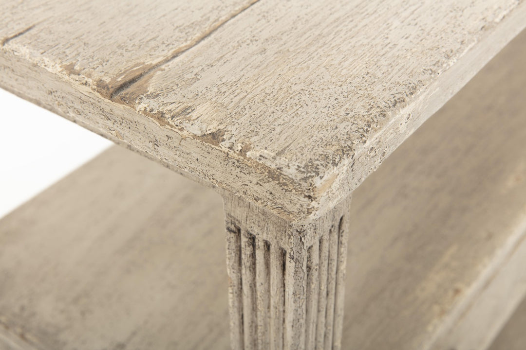 Buckley Reclaimed Pine Console Table | Flamant Belgium | L173 x D42 x H89