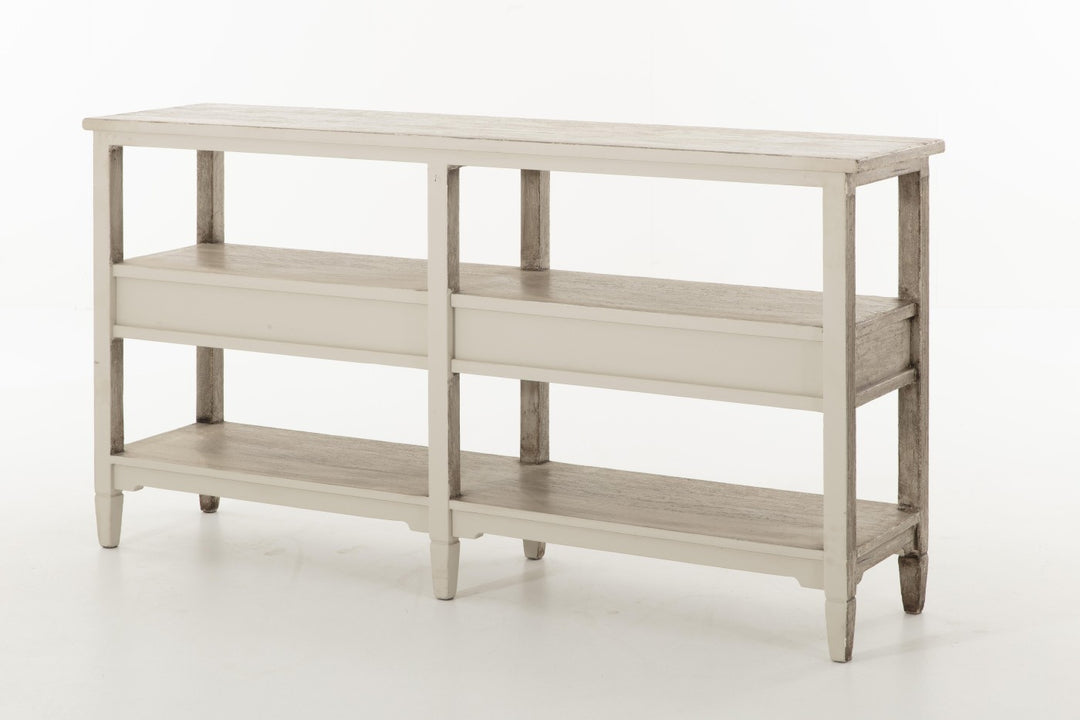 Buckley Reclaimed Pine Console Table | Flamant Belgium | L173 x D42 x H89