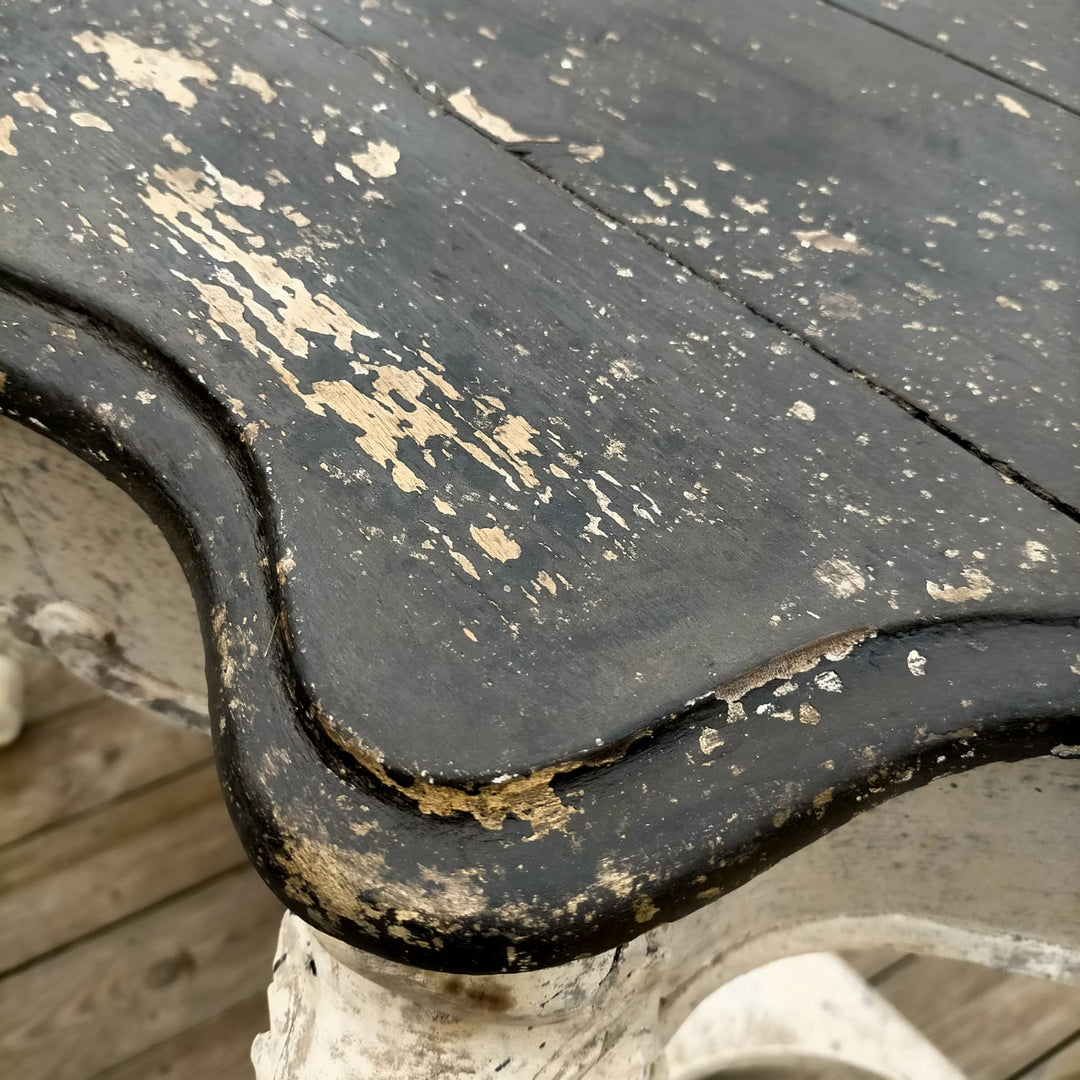 Italian Chestnut Wall Console | Antique - Suzie Anderson Home