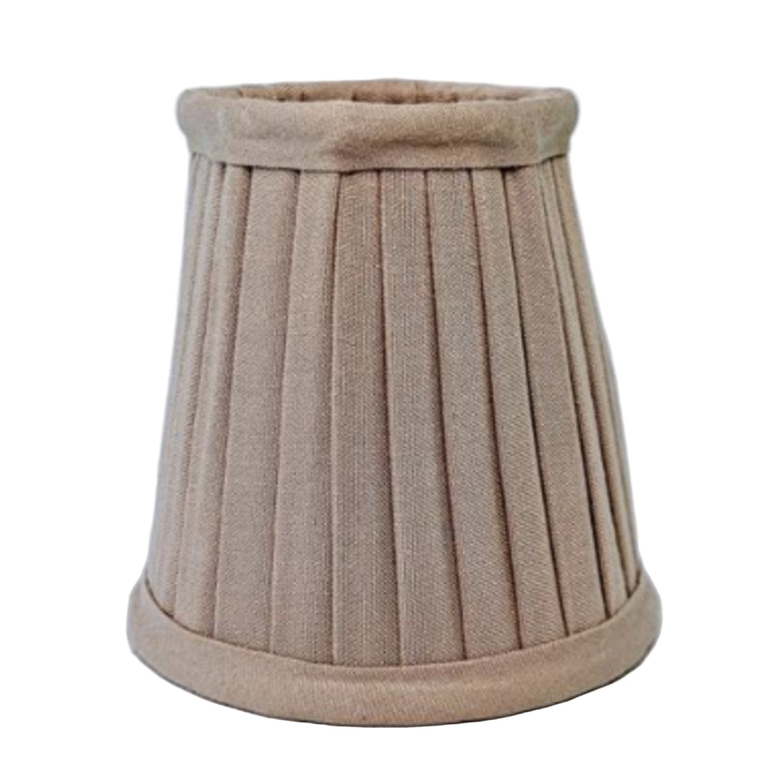 Pleated Lamp Shade | Ivory