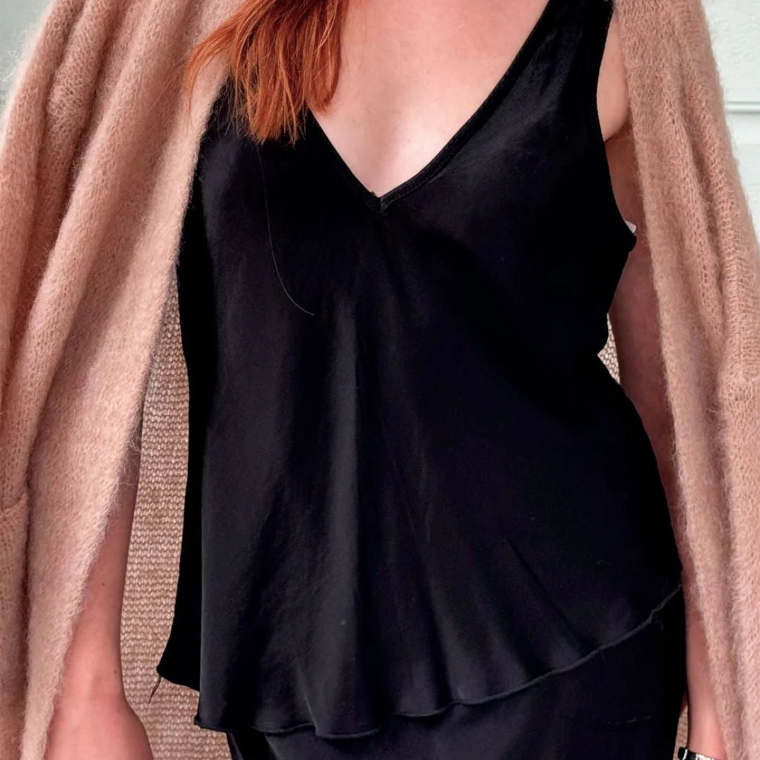 Bypias | Jaci Viscose Top | Black