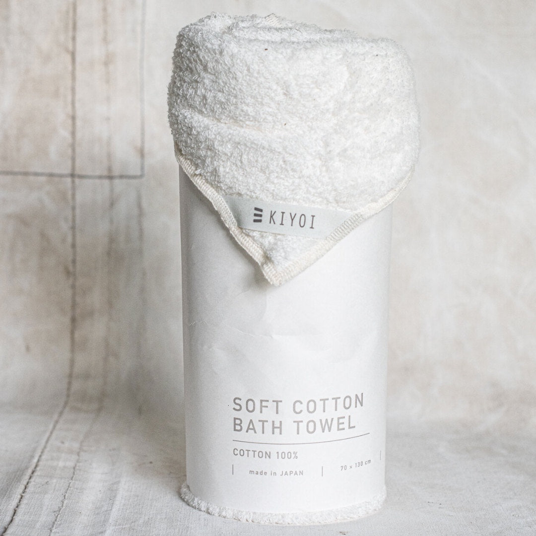 Japanese Cotton Bath Towel | 70x130cm - Suzie Anderson Home
