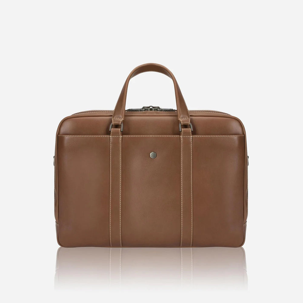 Jekyll | 17" Leather Laptop Briefcase | Colt - Suzie Anderson Home