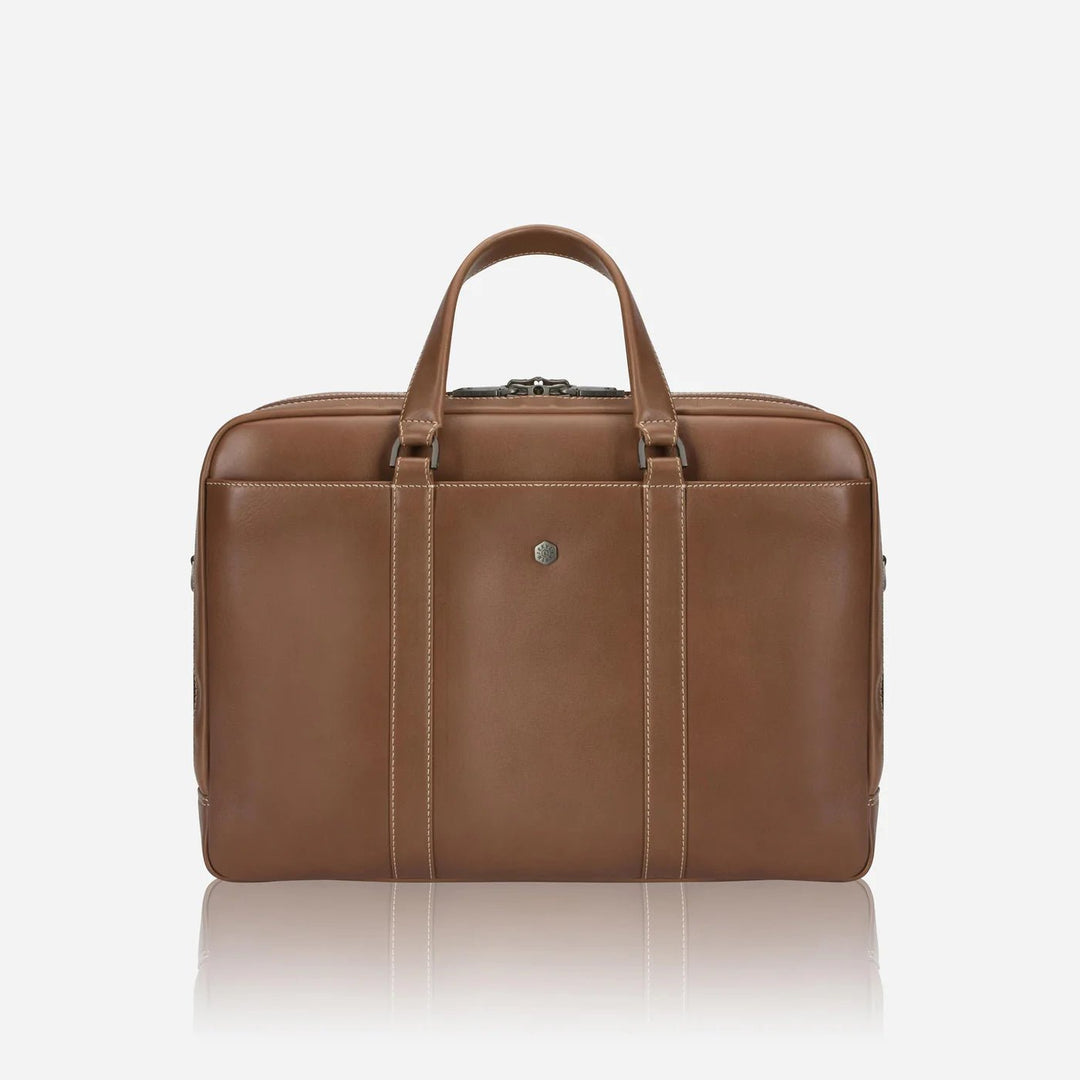 Jekyll | 17" Leather Laptop Briefcase | Colt - Suzie Anderson Home