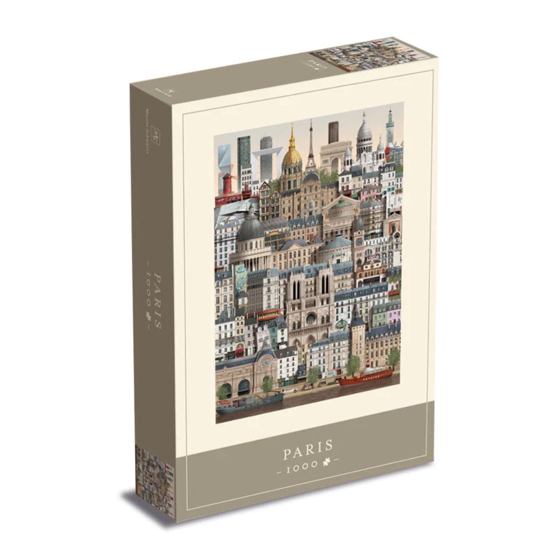 Jigsaw Puzzle | Paris - Suzie Anderson Home